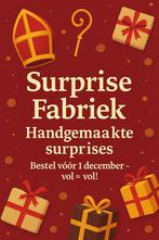 Sinterklaas surprises, Ophalen of Verzenden, Zo goed als nieuw