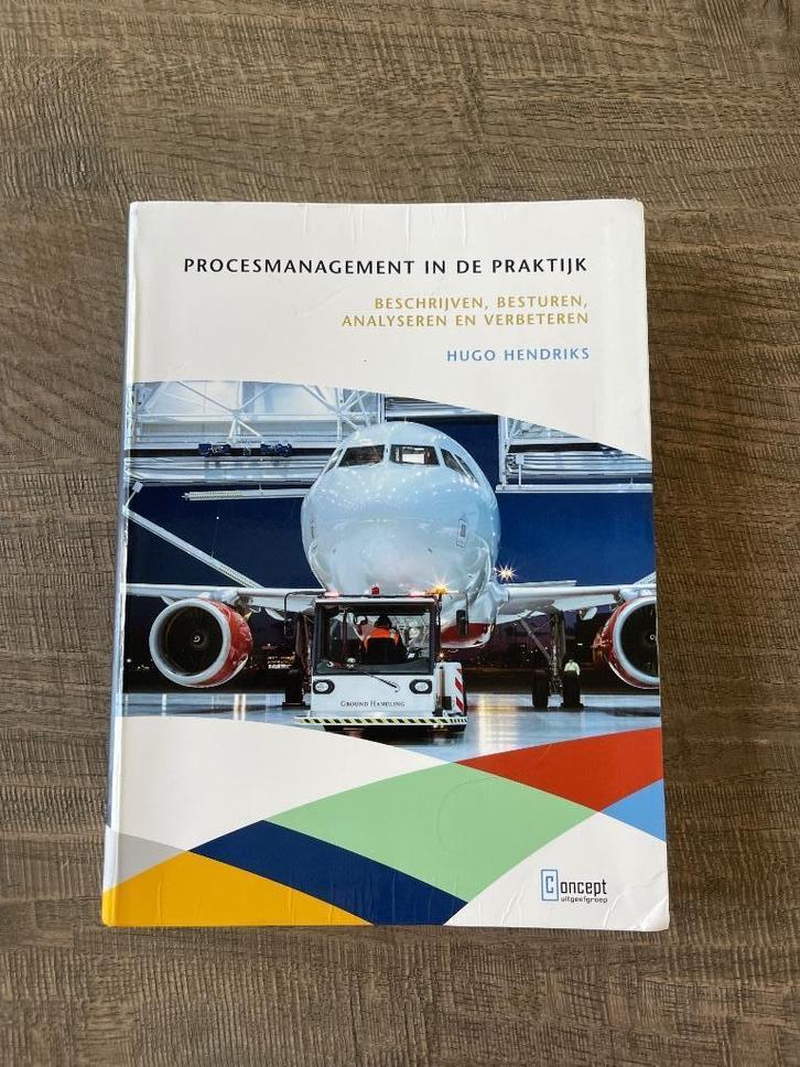 Procesmanagement in de praktijk, Boeken, Studieboeken en Cursussen, Gelezen, HBO, Ophalen of Verzenden