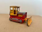 Vintage Bulldozer Speelgoedmodel Metaal, Overige merken, Gebruikt, 1:50 of kleiner, Overige typen