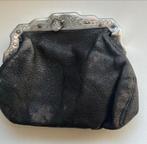 Antieke Biedermeier Beurs, Zilveren Beugel Schoonhoven, Antiek en Kunst, Verzenden, Zilver