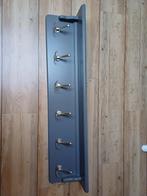 Nette houten kapstok grijs 6x 3 haken veel hangruimte, Zo goed als nieuw, Minder dan 100 cm, Hout, Ophalen