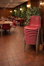 Stapelstoelen - 40 stuks voor horeca, kantine of evenementen, Huis en Inrichting, Ophalen, Gebruikt