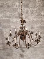 antieke vintage kroonluchter hanglamp Amsterdam  jaren 30, Ophalen, Gebruikt