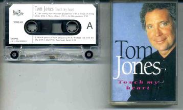 Tom Jones Touch My Heart cassette 1994 ZGAN beschikbaar voor biedingen