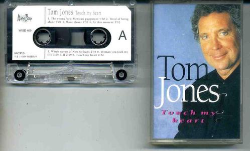 Tom Jones Touch My Heart cassette 1994 ZGAN, Cd's en Dvd's, Cassettebandjes, Zo goed als nieuw, Origineel, Pop, 1 bandje, Ophalen of Verzenden