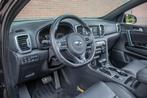Kia Sportage 1.6 T-GDI 177PK DCT7 4WD GT-Line, 58.000km NAP,, Lichtsensor, Gebruikt, 4 cilinders, Zwart