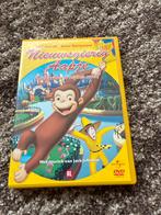 Nieuwsgierig Aapje DVD - Avontuur voor de kids!, Avontuur, Alle leeftijden, Ophalen of Verzenden, Zo goed als nieuw