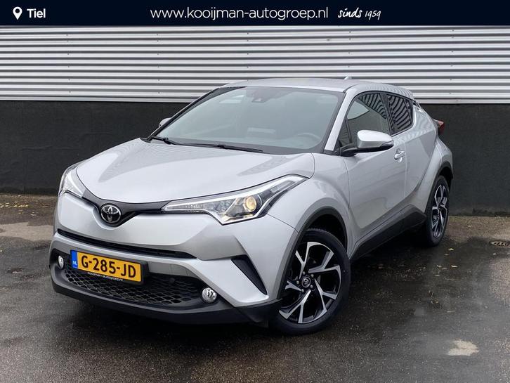 Toyota C-HR 1.2 Dynamic Nederlandse auto, Trekhaak 7-polig,, Auto's, Toyota, Bedrijf, Te koop, C-HR, ABS, Achteruitrijcamera, Adaptive Cruise Control