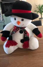 Sneeuwpop knuffel 58 cm Medison Retail, Ophalen of Verzenden, Zo goed als nieuw