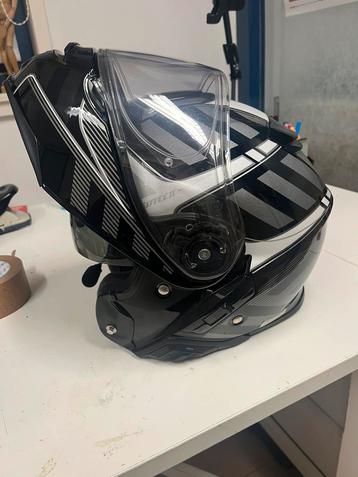Shoei Neotec 2 Splicer mt L met Sena SRL-2 communicatieset. beschikbaar voor biedingen