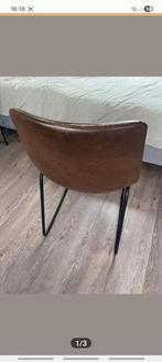 Stoelen bruin, Huis en Inrichting, Ophalen, Gebruikt, Rechthoekig, 125 cm of meer