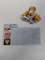 GI Joe Vintage Cobra H.E.A.T. Viper Filecard, Ophalen of Verzenden, Zo goed als nieuw