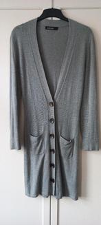 MarcCain vest grijs maat N2/36 zgan, Ophalen of Verzenden, Zo goed als nieuw, Maat 36 (S), Grijs