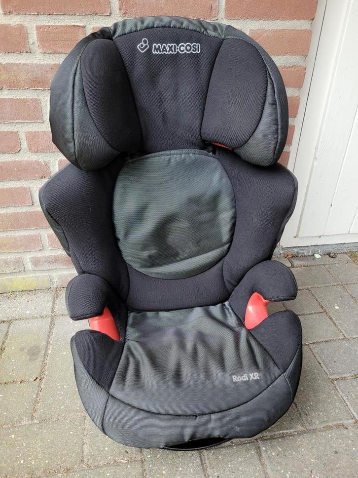 Maxi-Cosi Rodi XR Autostoel, Kinderen en Baby's, Autostoeltjes, Gebruikt, Maxi-Cosi, 15 t/m 36 kg, Autogordel, Verstelbare rugleuning