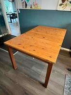 Tafel 140 x 90, Huis en Inrichting, Tafels | Eettafels, Ophalen, Gebruikt, 100 tot 150 cm, 50 tot 100 cm