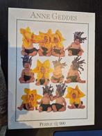 Anne Geddes puzzel Zonnebloemkinderen 57629, Ophalen of Verzenden, 500 t/m 1500 stukjes, Zo goed als nieuw, Legpuzzel