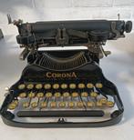 Corona opvouwbare typemachine in koffer anno 1917, Ophalen of Verzenden