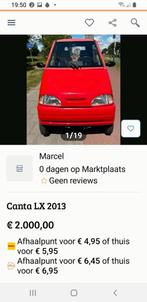 Canta aangeboden OPLICHTING !!!, Fietsen en Brommers, Ophalen of Verzenden