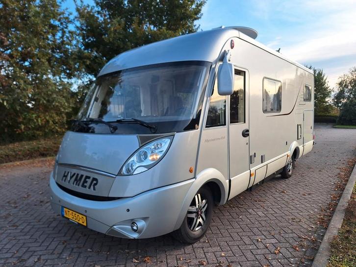 Hymer B614 sl, Caravans en Kamperen, Campers, Particulier, tot en met 5, Integraal, Hymer, Fiat, Diesel, Handgeschakeld, L-zit