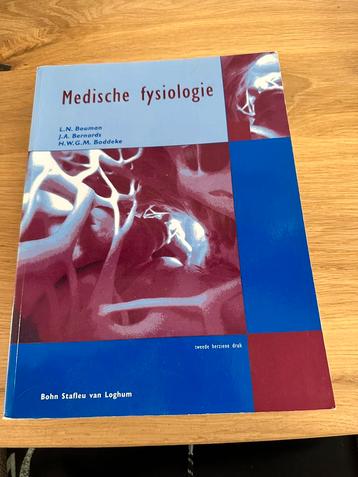 J.A. Bernards - Medische Fysiologie beschikbaar voor biedingen