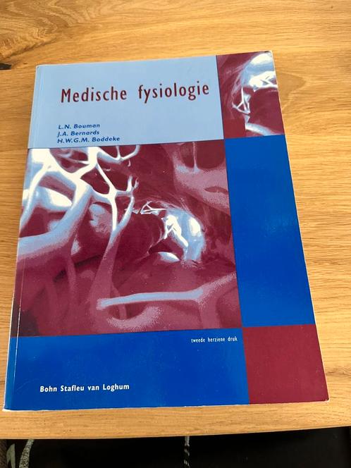 J.A. Bernards - Medische Fysiologie, Boeken, Wetenschap, Zo goed als nieuw, Ophalen of Verzenden