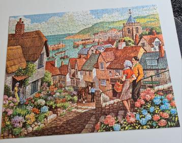 Tower Press Engelse Legpuzzel Jigsaw Vintage beschikbaar voor biedingen