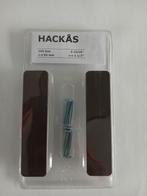 Ikea Hackas, Handgreep/handgrepen, donkerrood, 100 mm., Huis en Inrichting, Minder dan 50 cm, Nieuw, Ophalen of Verzenden, Minder dan 25 cm