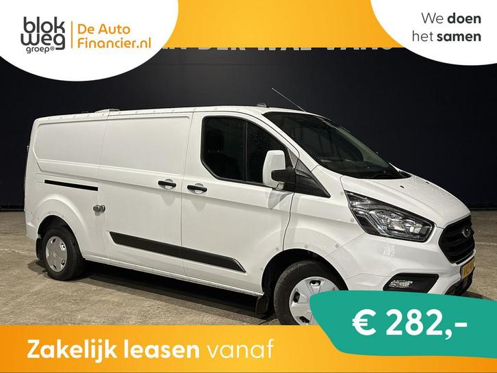 Ford Transit Custom 2.0 TDCI 130pk L2H1 Euro6 A € 16.900,0, Auto's, Bestelauto's, Bedrijf, Te koop, ABS, Achteruitrijcamera, Airbags
