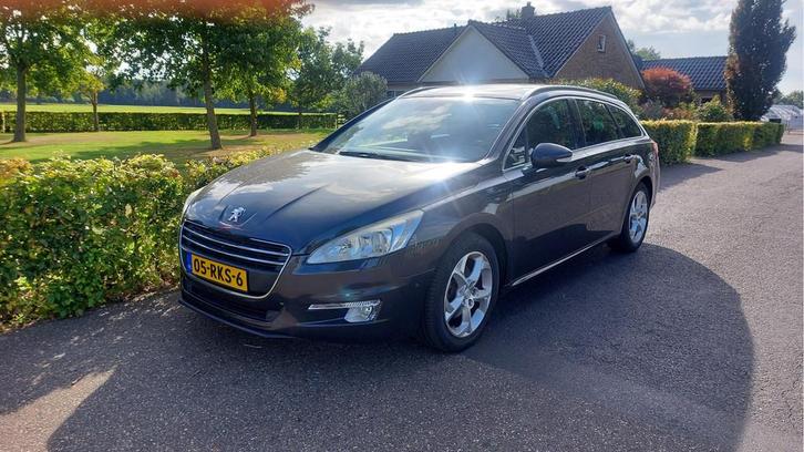 Peugeot 508 SW 1.6 THP Active CLIMA/NAVI/PANO BJ 2011, Auto's, Peugeot, Bedrijf, Te koop, ABS, Airbags, Airconditioning, Alarm