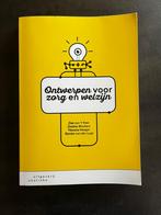 Monica Veeger - Ontwerpen voor zorg en welzijn, Maatschappij en Samenleving, Ophalen of Verzenden, Zo goed als nieuw, Monica Veeger; Remko van der Lugt; Job van 't Veer; Eveline W...