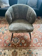 Velourse fauteuils 2 stuks, Huis en Inrichting, Ophalen, Zo goed als nieuw, Minder dan 75 cm, 50 tot 75 cm