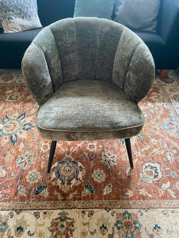 Velourse fauteuils 2 stuks beschikbaar voor biedingen