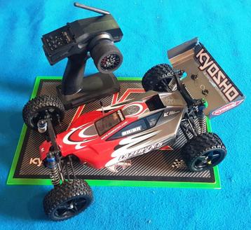 Kyosho Lazer ZX-5 Readyset RTR 2.4Ghz + Team Orion combo beschikbaar voor biedingen