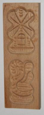 Koekplank 2 figuren 7 x 19,5 cm 6241, Ophalen of Verzenden