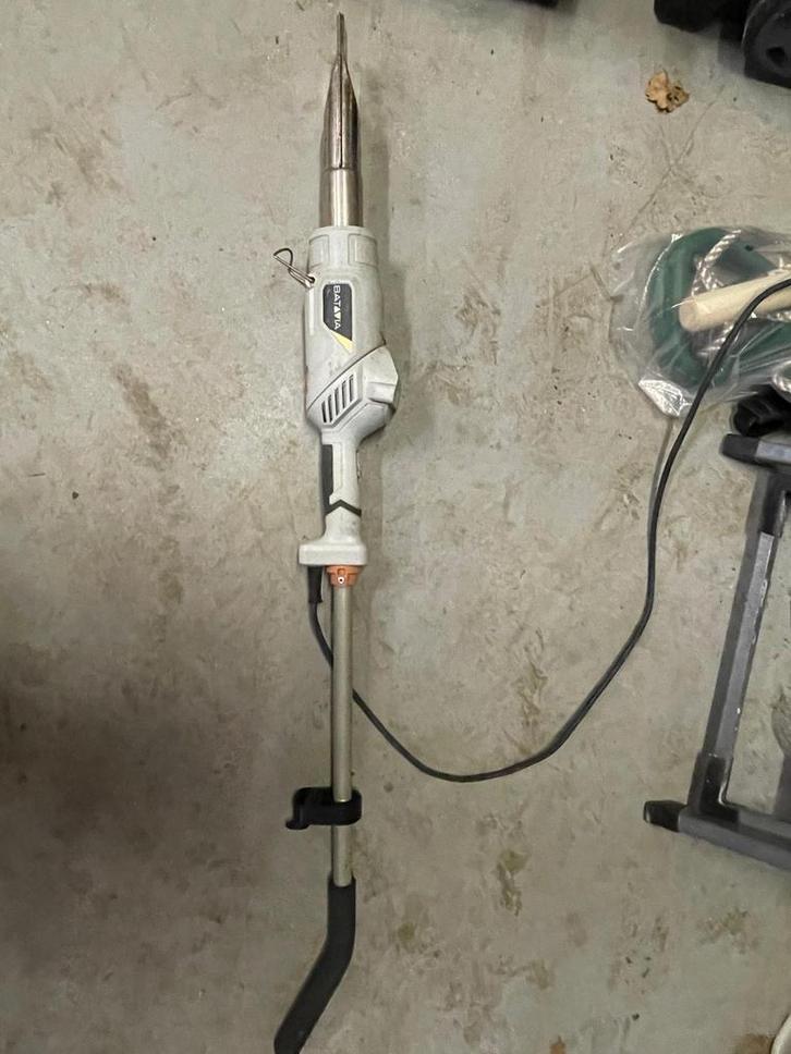 Onkruidverbrander Batavia elektrisch, Tuin en Terras, Onkruidbranders, Gebruikt, Ophalen of Verzenden