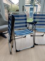 3 Crespo klapstoelen/kampeerstoelen., Ophalen, Campingstoel