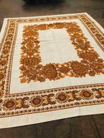Retro tafelkleed 100% linnen 165/132, Huis en Inrichting, Tafelkleden, Gebruikt, Etten-Leur, Djt@dejuistetoon.eu, Ophalen of Verzenden