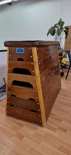 Vintage Turnkast Springkast, Ophalen, Gebruikt, Overige typen