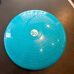 Blauw Balansbord / wiebelschijf - Evenwicht & Stabiliteit, Ophalen of Verzenden, Gebruikt, Buik, Balansbord