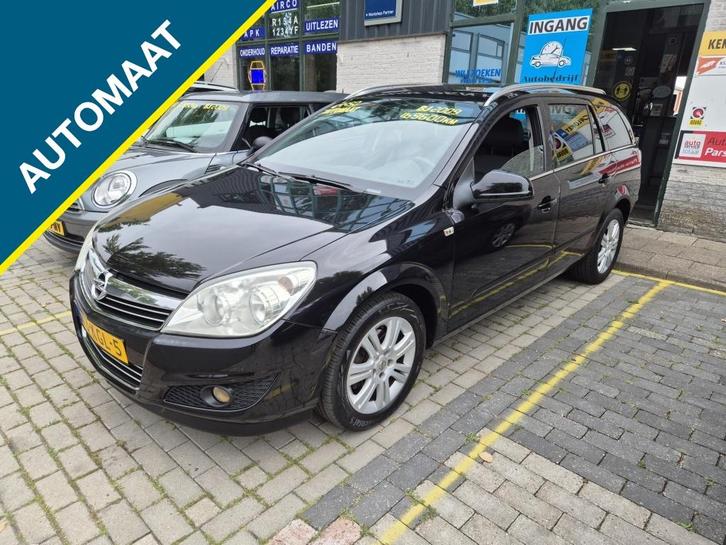 Opel Astra Station 1.8i-16V Edition, Auto's, Opel, Bedrijf, Astra, ABS, Airbags, Centrale vergrendeling, Elektrische ramen, Lichtmetalen velgen