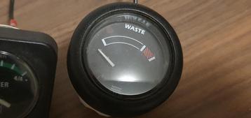 VDO vuilwatertankmeter vuilwatermeter & watertankmeters beschikbaar voor biedingen