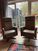 Comfortabele Relaxfauteuil, 2 stuks in nieuwstaat voor €350,, Huis en Inrichting, Fauteuils, Ophalen, Zo goed als nieuw, 50 tot 75 cm
