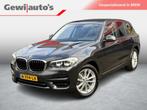 BMW X3 xDrive20i elek.trekh. Navi. LED Camera Leder, 1998 cc, Gebruikt, Zwart, 4 cilinders