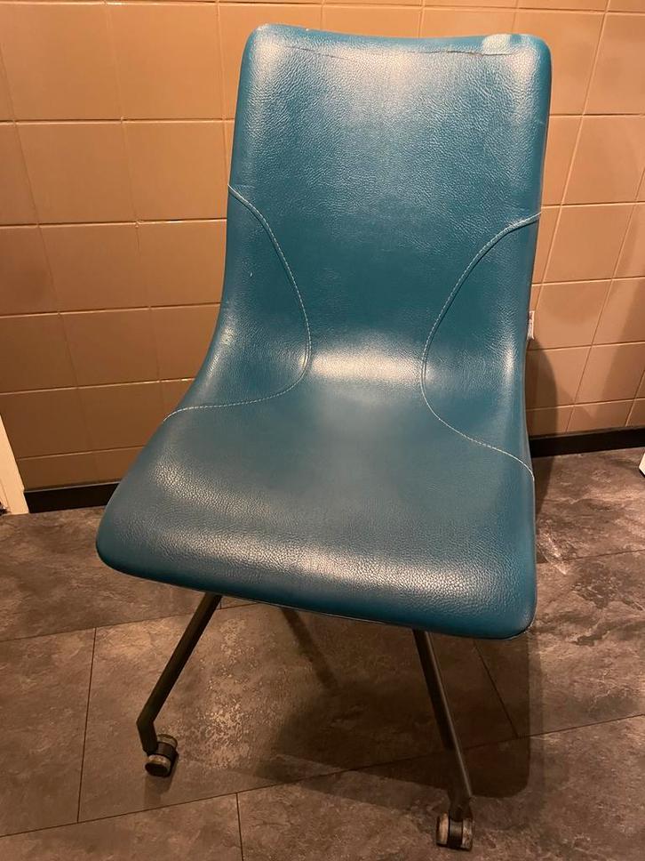 Xoon Stoelen - Set van 2, Huis en Inrichting, Stoelen, Gebruikt, Twee, Metaal, Blauw, Ophalen