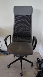 IKEA Markus Chair, Huis en Inrichting, Bureaustoelen, Ophalen, Gebruikt, Grijs, Bureaustoel