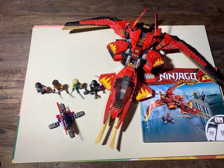 Lego 71704 Ninjago legacy Kai fighter, Kinderen en Baby's, Speelgoed | Duplo en Lego, Gebruikt, Lego, Complete set, Ophalen of Verzenden