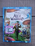 Blu-ray  Disney Alice in Wonderland. Johnny Depp, Ophalen of Verzenden, Zo goed als nieuw, Tekenfilms en Animatie