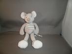 Baby folly muis buromac grijs met gestreept lijf 27 cm, Overige typen, Ophalen of Verzenden, Zo goed als nieuw