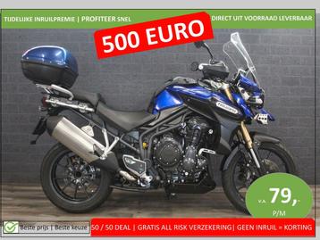 TRIUMPH TIGER 1200 GT EXPLORER (bj 2012) Ohlins beschikbaar voor biedingen