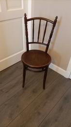 Antieke Bistro Stoel: Josef Hoffmann Succ. Thonet, Ophalen